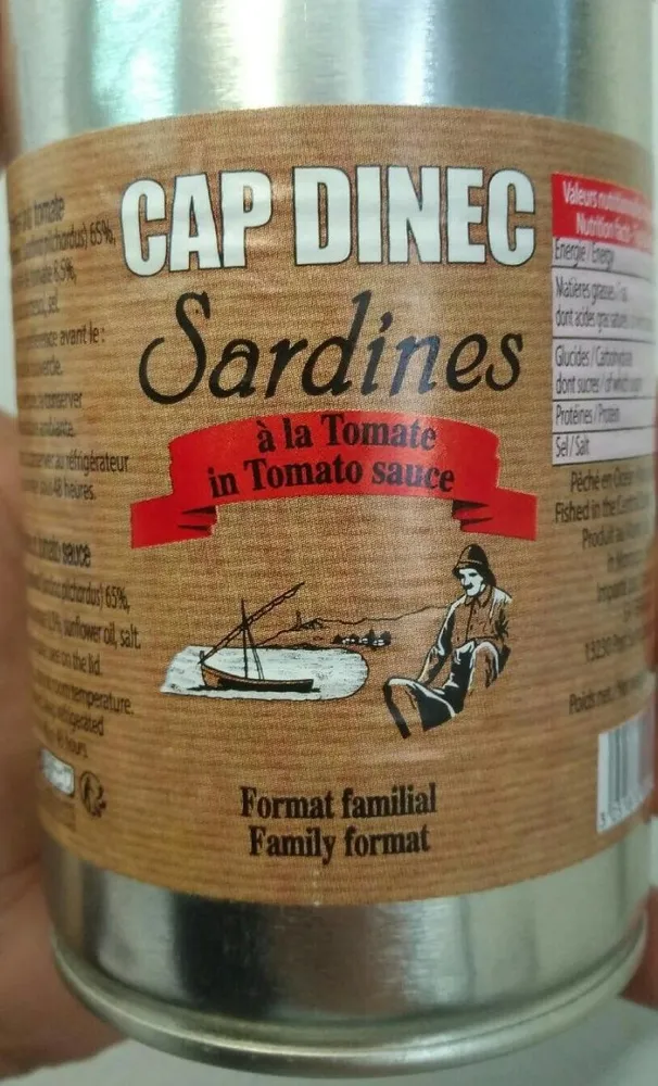 Sardines à la tomate
