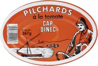 Pilchards à la tomate