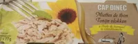 Miettes de thon à l'huile de tournesol