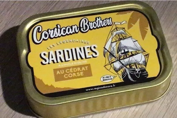 Sardines Au Cédrat Corse