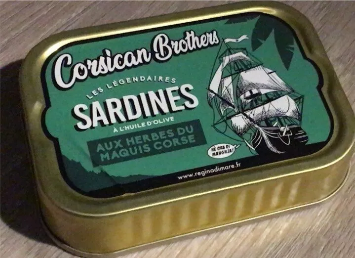 Sardines aux herbes du maquis corse