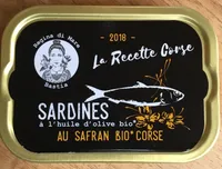 Sardines au Safran Bio Corse