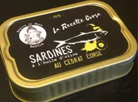 Sardines au Cédrat Corse