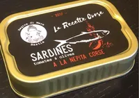 Sardines à la nepita corse