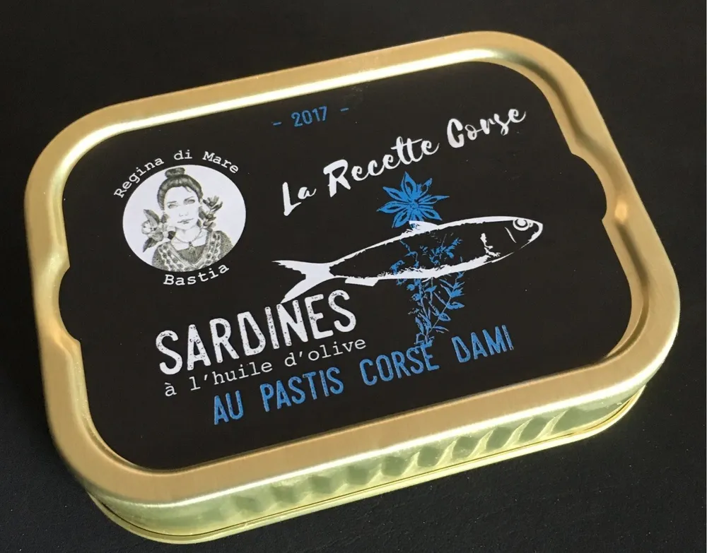 Sardines au Pastis Corse Dami