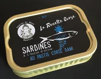 Sardines au Pastis Corse Dami