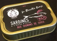 Sardines aux oignons de Sisco