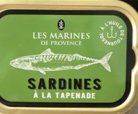 Sardine à la tapenade