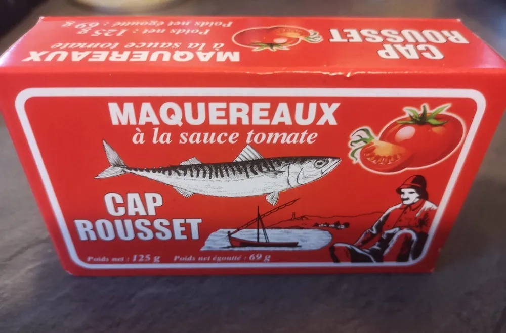 Maquereaux à la sauce tomate