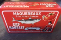 Maquereaux à la sauce tomate