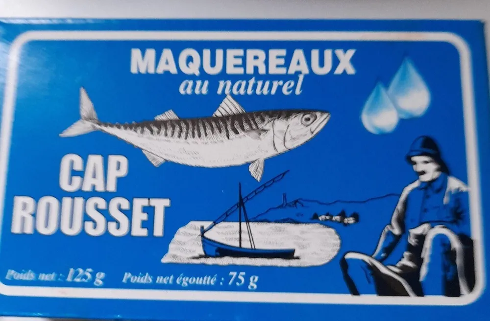 Maquereaux au naturel