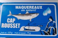 Maquereaux au naturel