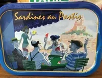 Sardines au pastis
