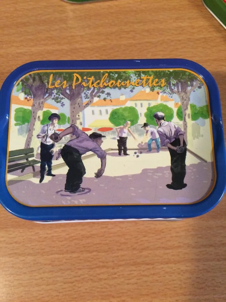 Sardine huile Les Pitchounettes