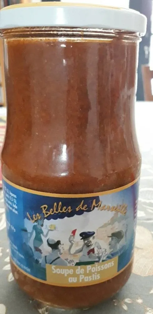 Soupe de Poissons au Pastis
