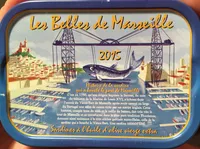 Belles De Marseille Sardine à L'huile D'olive