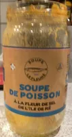 Soupe de poisson à la fleur de sel de l’Ile de ré