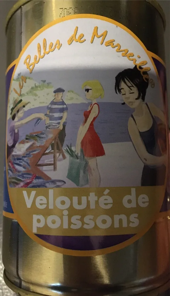 Velouté de poisson