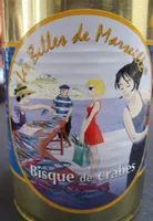 Bisque de crabes