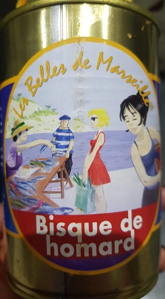 Bisque de homard