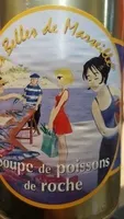 Soupe de poissons de roche