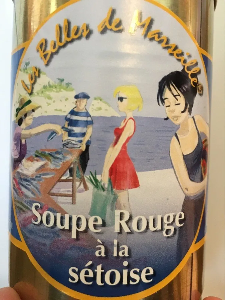 Soupe Rouge à la Setouse