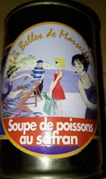 Soupe de poisson au safran