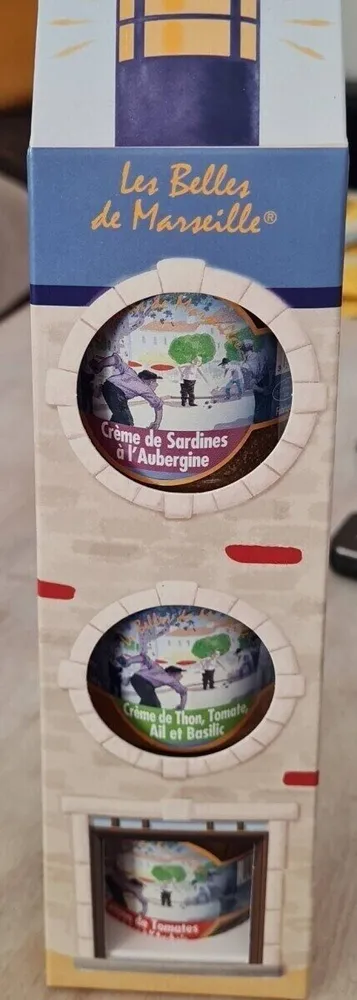 Coffret 3 tartinables