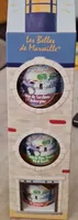 Coffret 3 tartinables