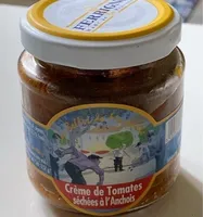 Crème de Tomates séchées à l’Anchois