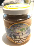 Crème de sardines aux poivrons