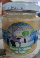 Mousse de sardines au Pastis