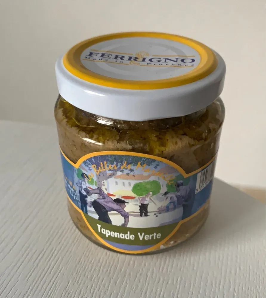 Tapenade verte