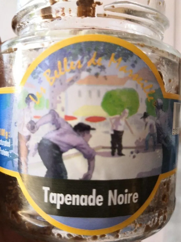 Tapenade noire