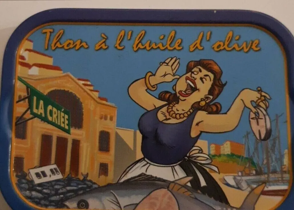 Thon à l'huile d'olive