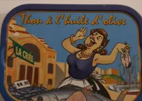 Thon à l'huile d'olive