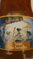 Soupe aux favouilles