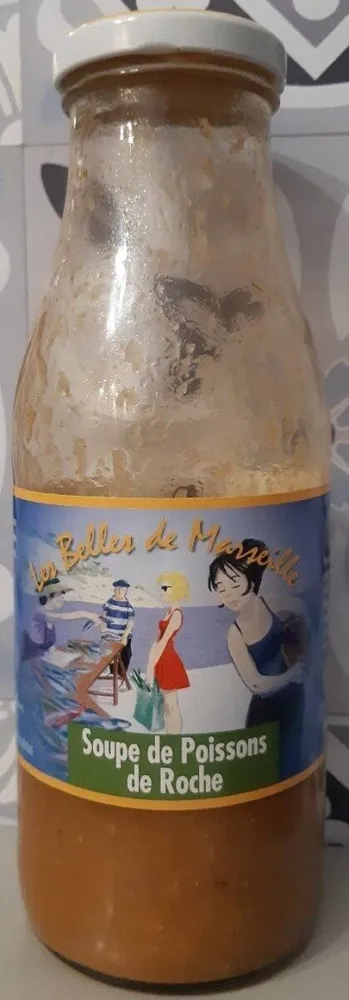 Soupe de Poissons de Roche