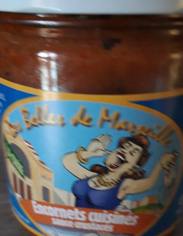 Encornets cuisinés