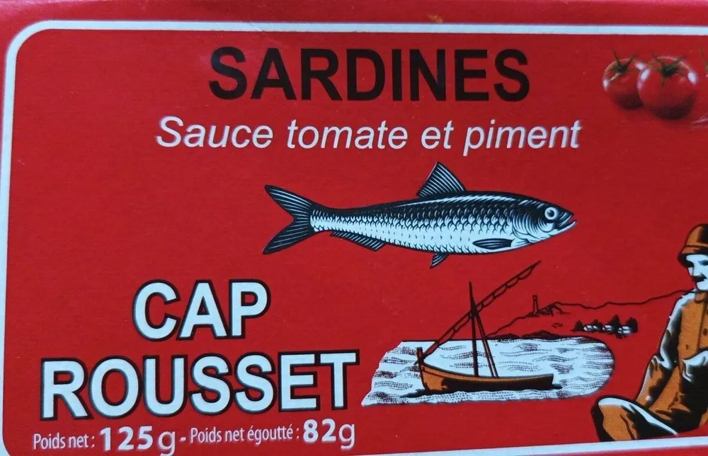 Sardines tomate et piments