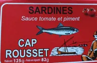 Sardines tomate et piments