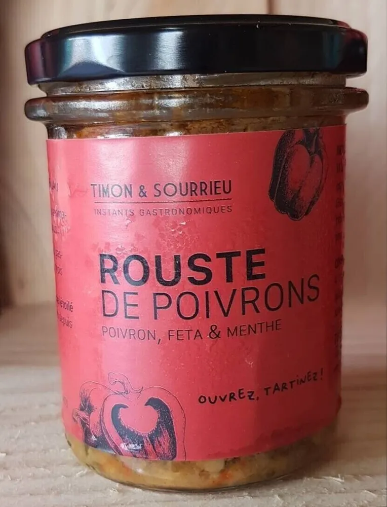 Rouste de poivrons