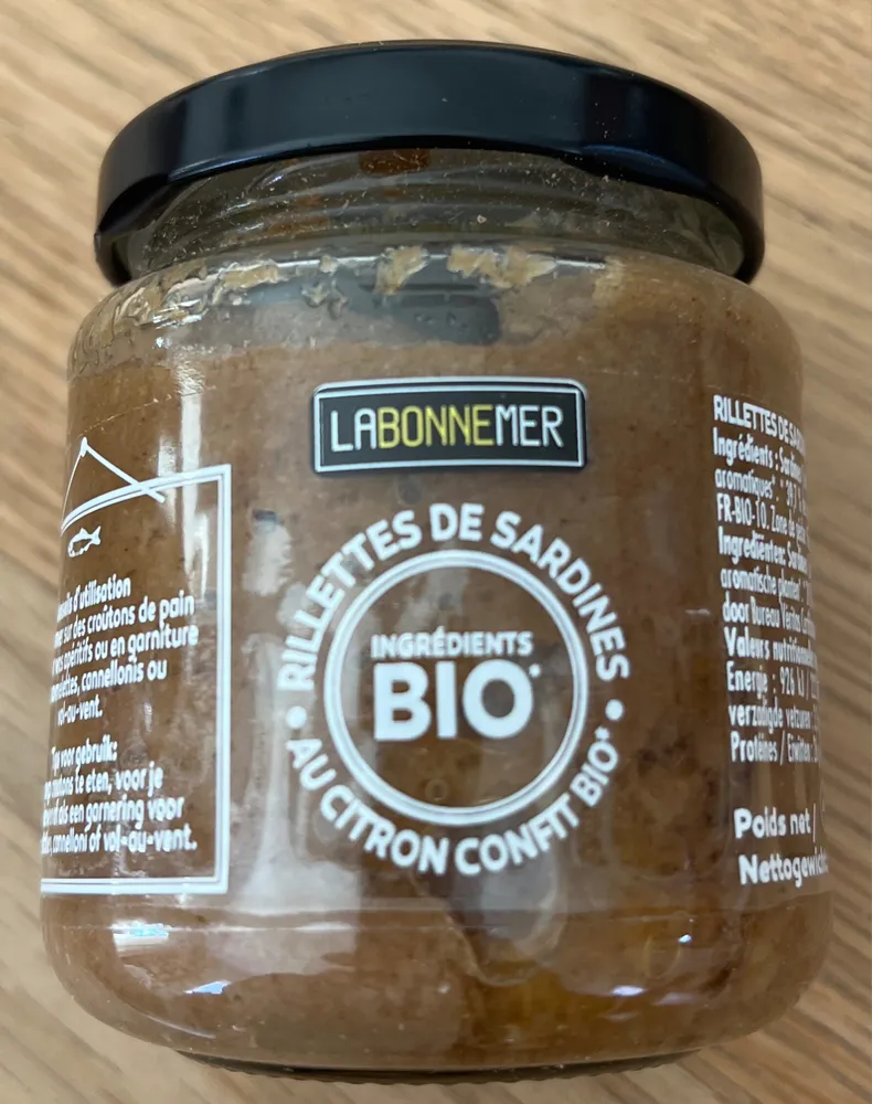 Rillettes de sardines
