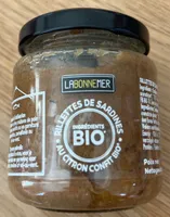 Rillettes de sardines