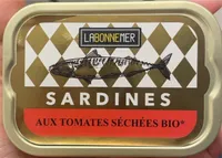 Sardines aux tomates séchées Bio