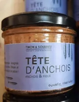 Tête d'anchois