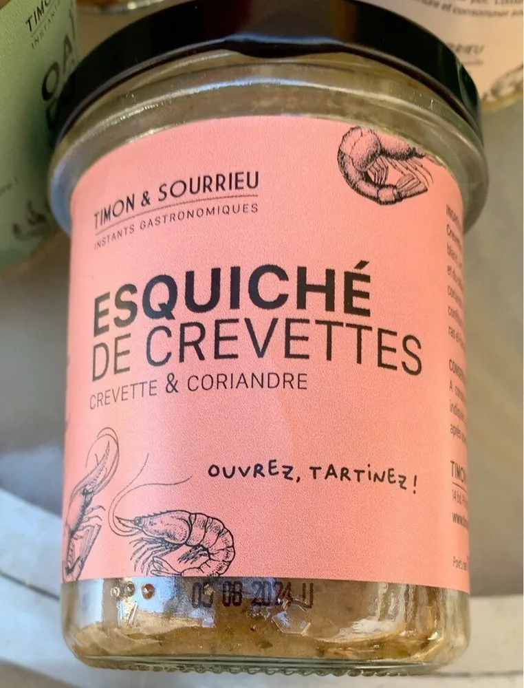 Esquiche de crevettes