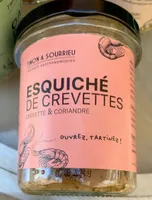 Esquiche de crevettes