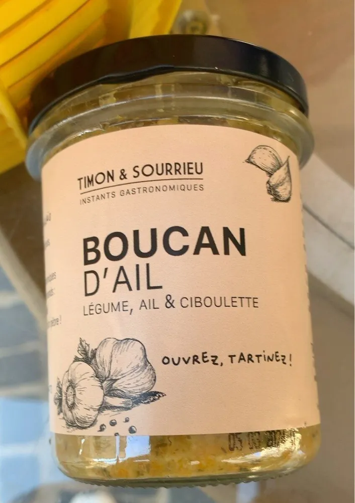Boucan d’ail