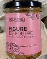 Figure de poulpe